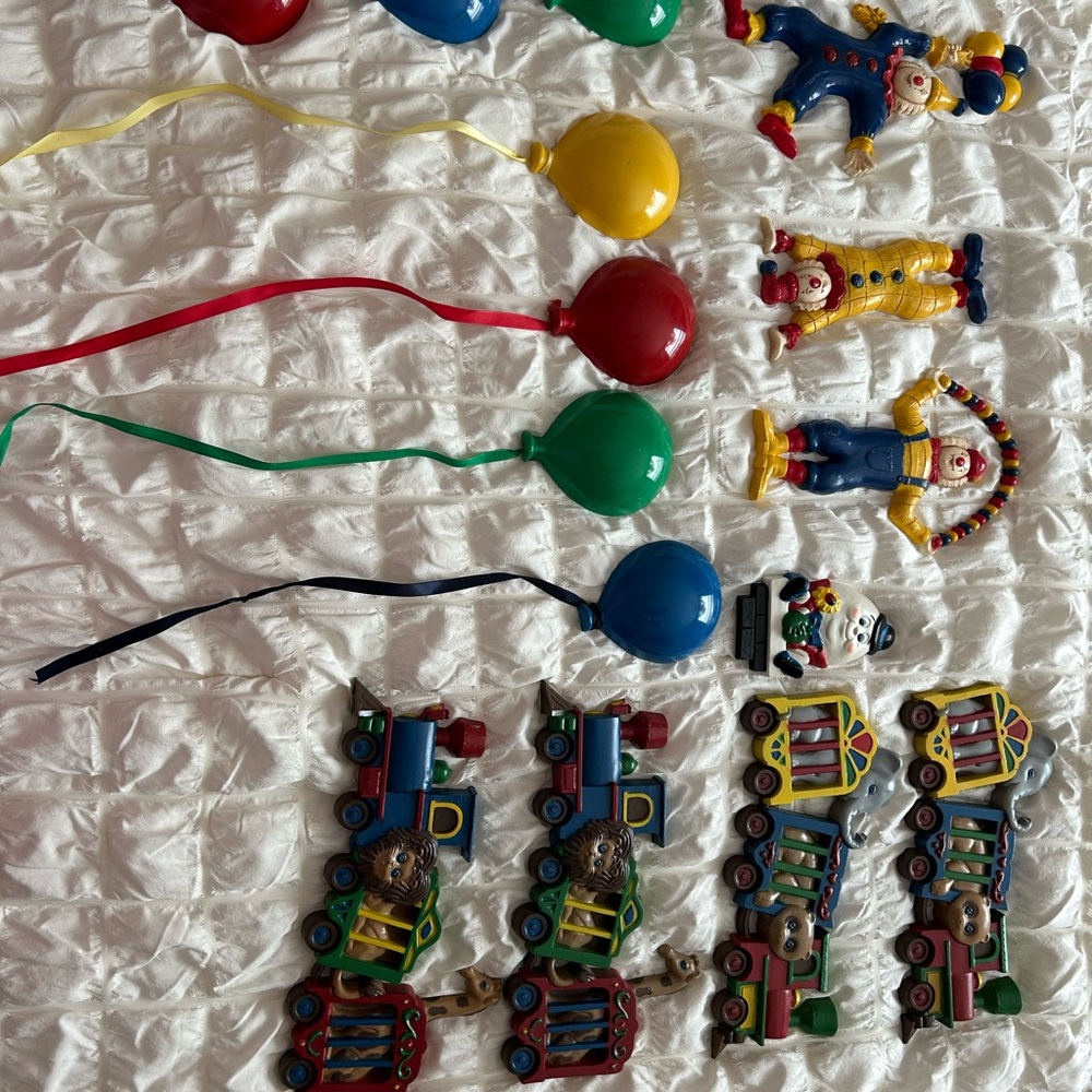 Burwood Circus Wall Decor